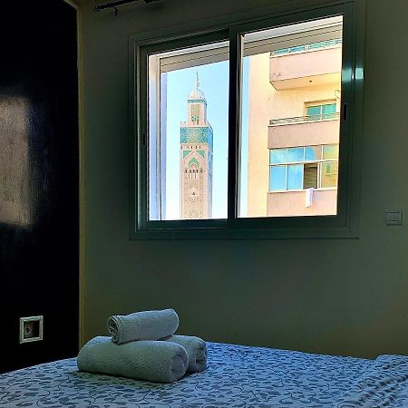 Sab 10 - Superb View Of The Hassan 2 Mosque. Comfortable Apartment In A Great Location. Casablanca Eksteriør billede