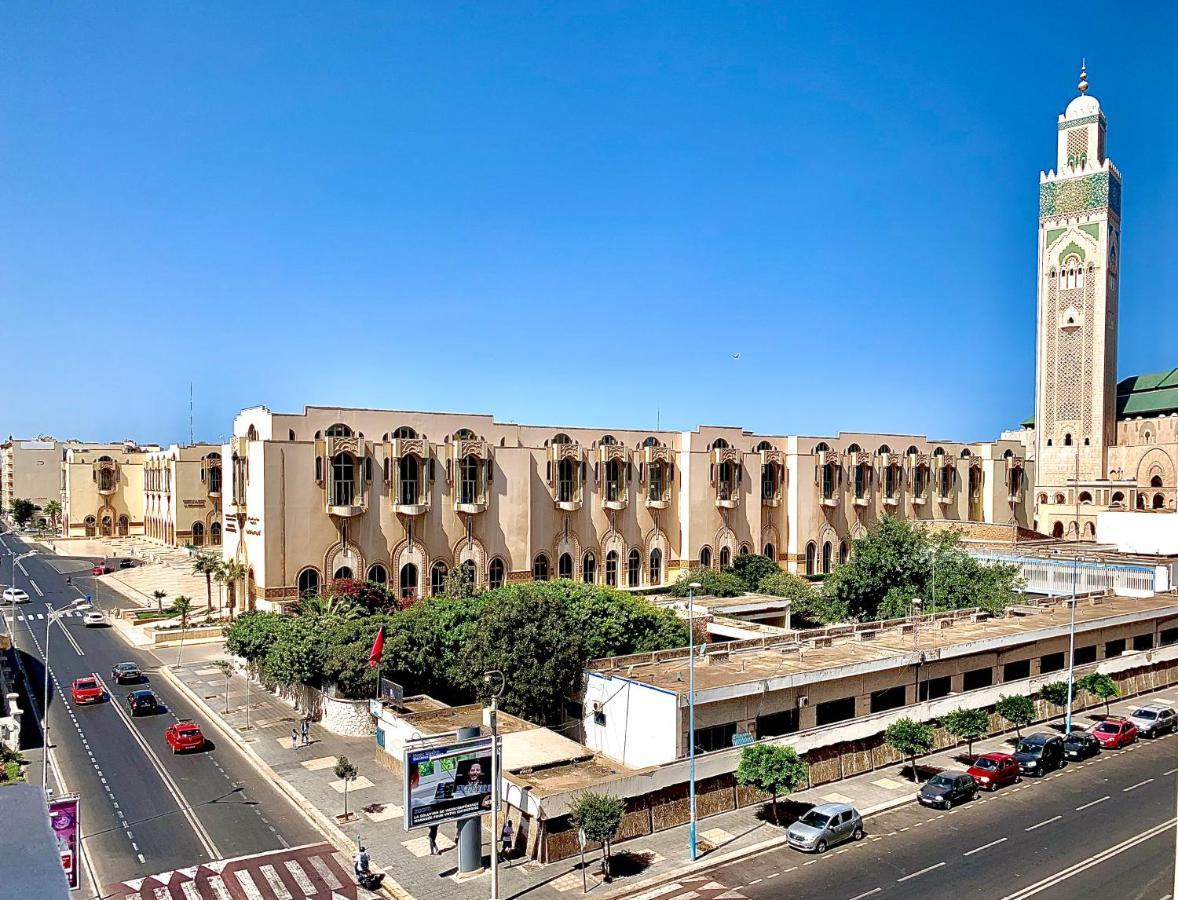 Sab 10 - Superb View Of The Hassan 2 Mosque. Comfortable Apartment In A Great Location. Casablanca Eksteriør billede