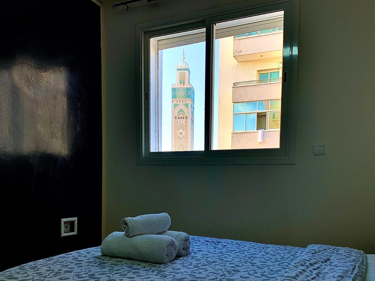 Sab 10 - Superb View Of The Hassan 2 Mosque. Comfortable Apartment In A Great Location. Casablanca Eksteriør billede