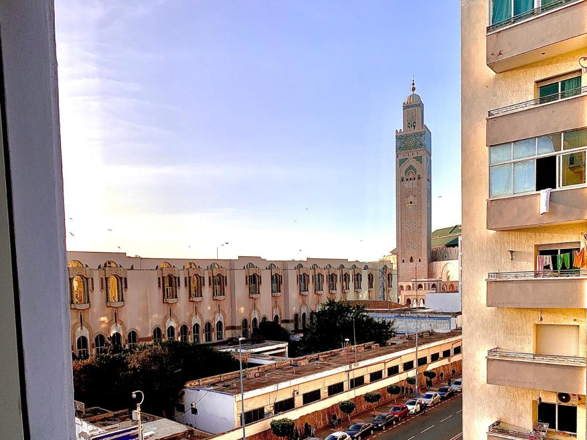 Sab 10 - Superb View Of The Hassan 2 Mosque. Comfortable Apartment In A Great Location. Casablanca Eksteriør billede