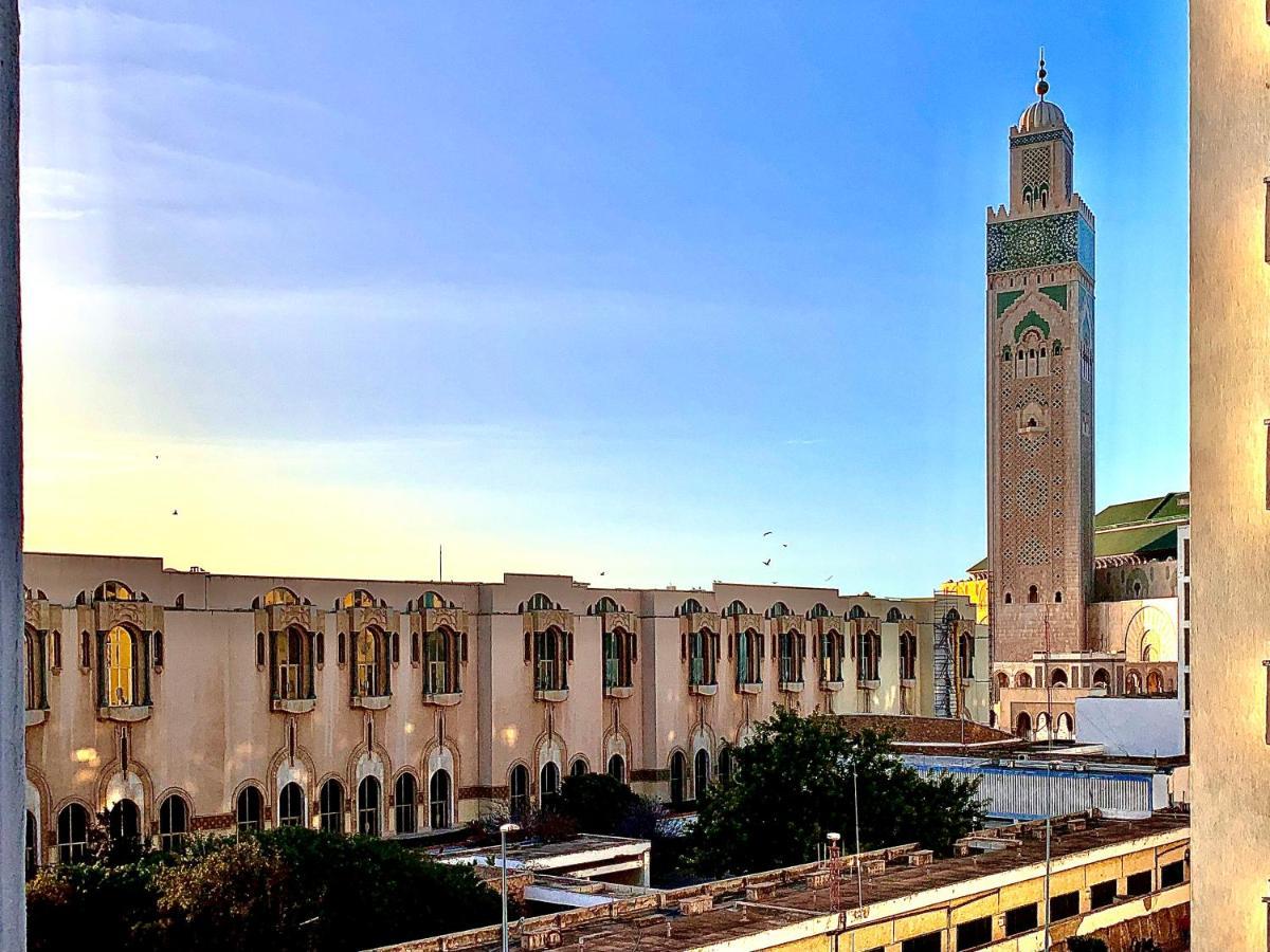 Sab 10 - Superb View Of The Hassan 2 Mosque. Comfortable Apartment In A Great Location. Casablanca Eksteriør billede